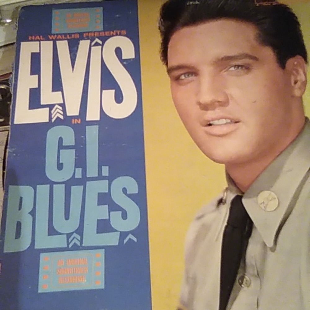 Elvis Presley's album